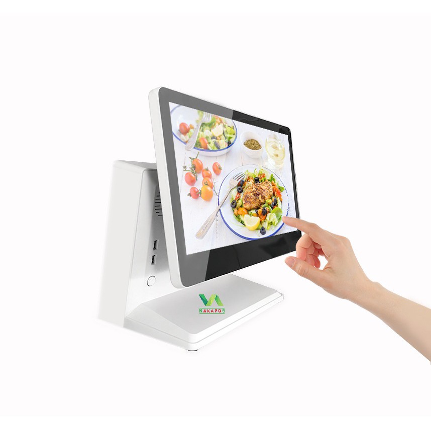 ஐ✜ﺴMÁY POS BÁN HÀNG CẢM ỨNG NAKAPOS 8989