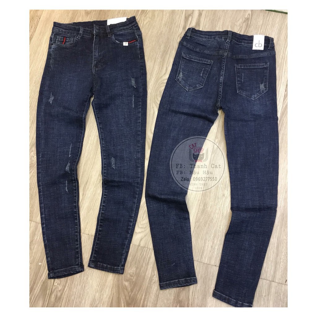 QUẦN JEAN NỮ LƯNG CAO XỊN CO GIÃN TỐT 1032 - 1