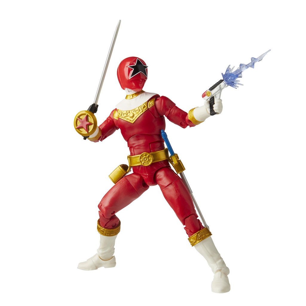 Mô hình nhân vật Hasbro ⚡ Power Rangers Lightning Collection ⚡ 6-inches Zeo Ranger