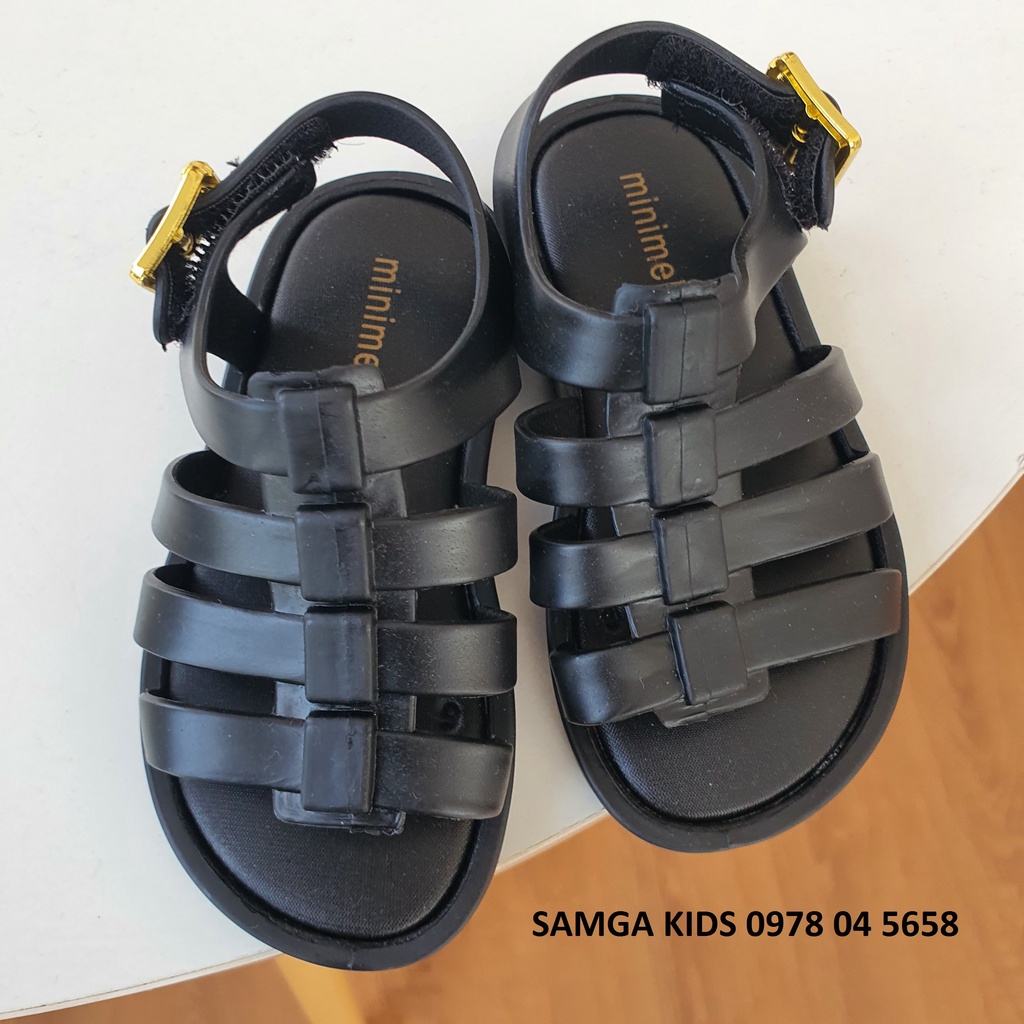 Sandal cho bé trai bé gái ❤️FREESHIP❤️ Sandal nhựa thơm Mini Melissa cho bé từ 1-6 tuổi mẫu mới HOT nhất M888