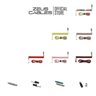 Dây Cáp Bàn Phím Cơ Type C/Micro Usb/Mini Usb CUSTOM Dạng Xoắn Lò Xo