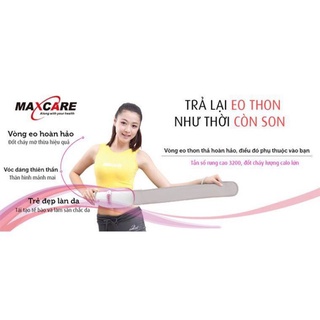ĐAI GIẢM BÉO BỤNG MAXCARE MAX626 / MÁY MASSAGE EO MAX626