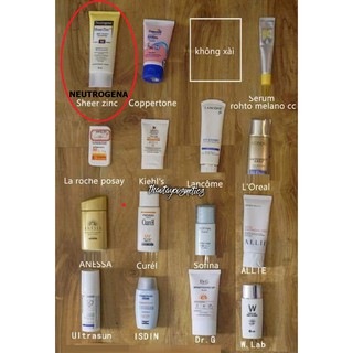 Chống nắng đi biển Neutrogena
