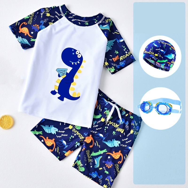 Bộ Đồ Bơi Trẻ Em Toàn Bộ Đồ Bơi AKKU