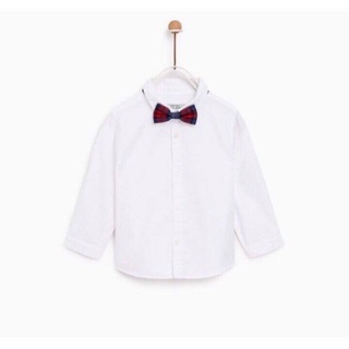 Sơ mi trắng zara