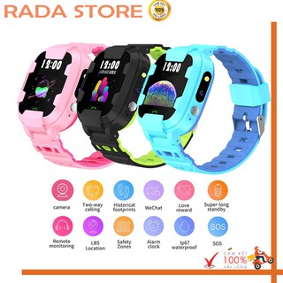 [Xả lỗ] Đồng hồ Thông minh trẻ em Y88 định vị GPS nghe gọi Wifi Chống Nước- Bh 12 tháng