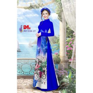 Vải bo áo dài tằm