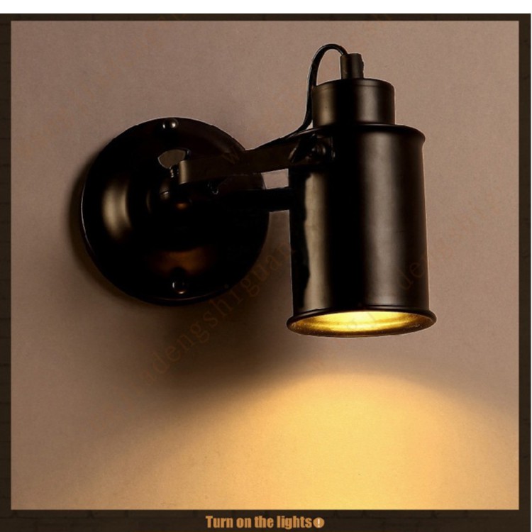 Đèn gắn tường - đèn cầu thang,hành lang - đèn vách xoay 360 độ VINTA | BigBuy360 - bigbuy360.vn