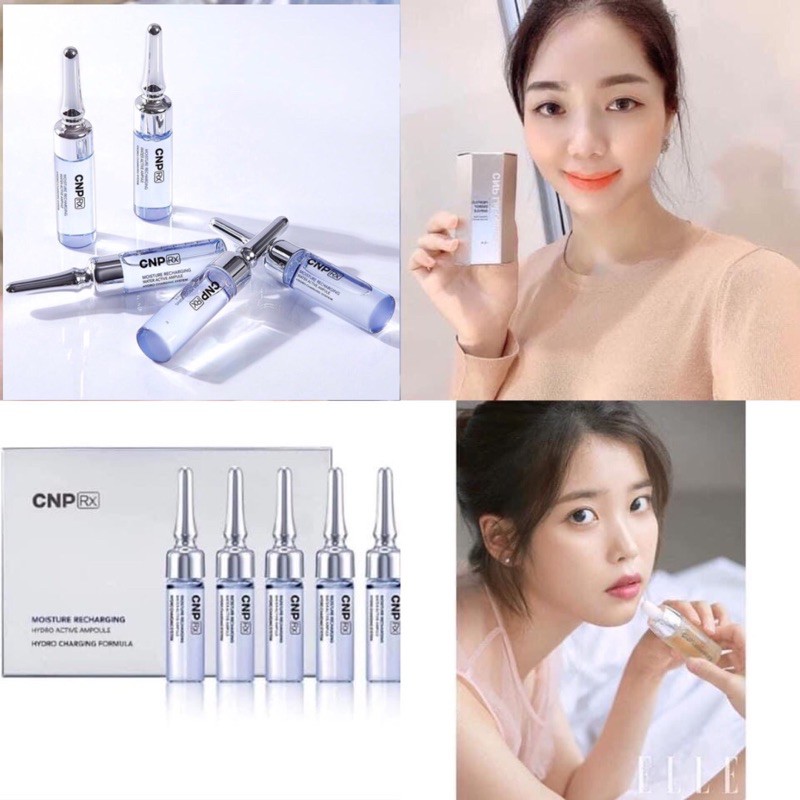 Tinh chất cấp nước keo ong xanh, serum căng bóng da CNP RX- AB Authentic | BigBuy360 - bigbuy360.vn