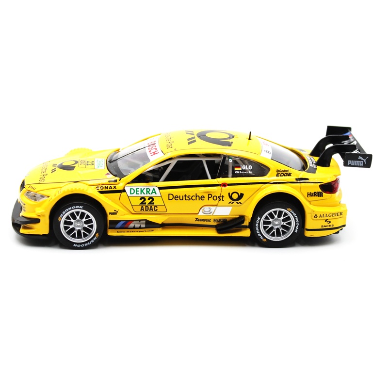 Đồ Chơi Mô Hình Xe 1:32 BMW M3 DTM - MSZ 4904 - Màu Vàng