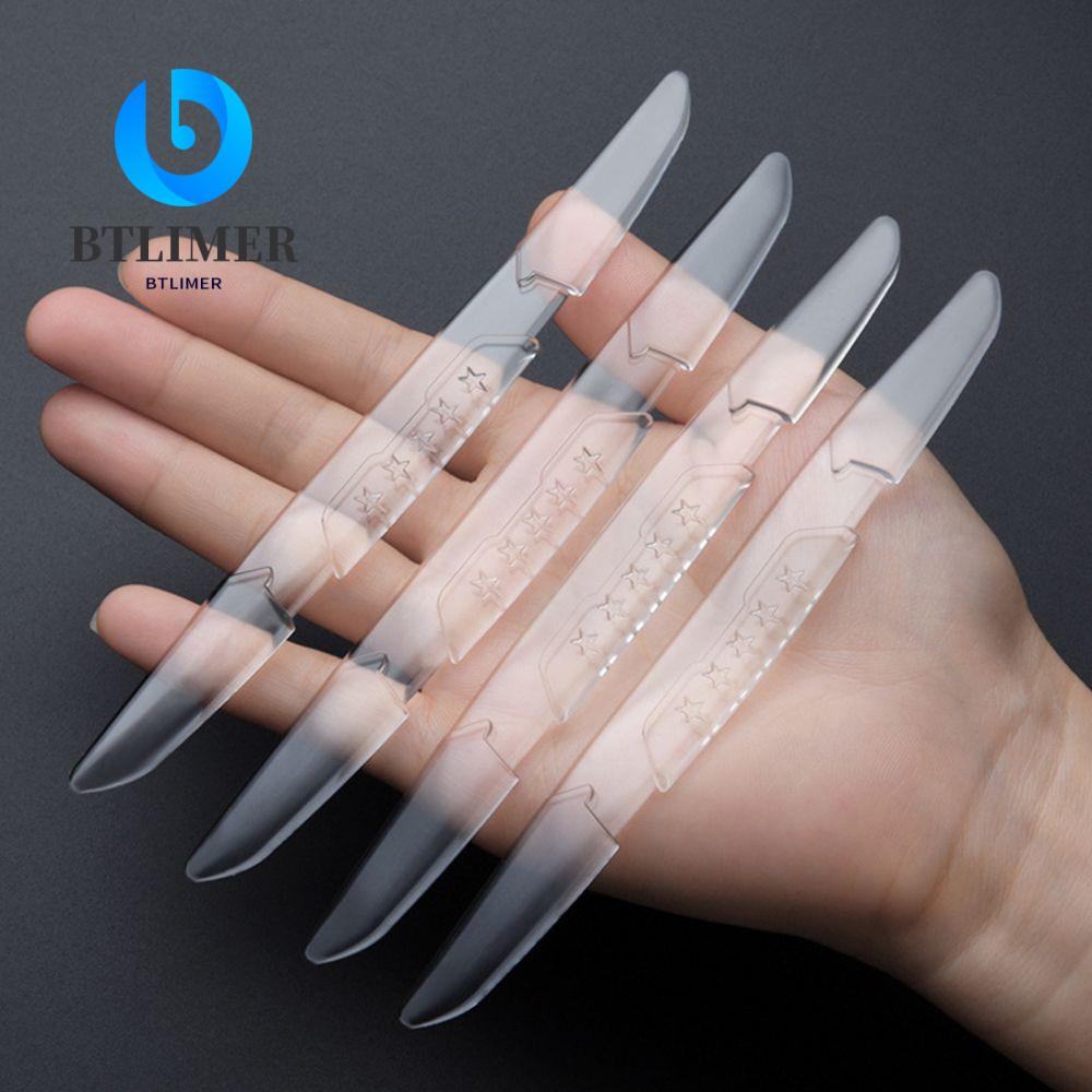 Bộ 4 Miếng Dán Trong Suốt Bảo Vệ Cạnh Cửa Xe Hơi