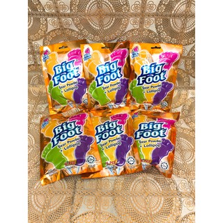Kẹo Que Hình Bàn Chân Big Foot (6 Que)
