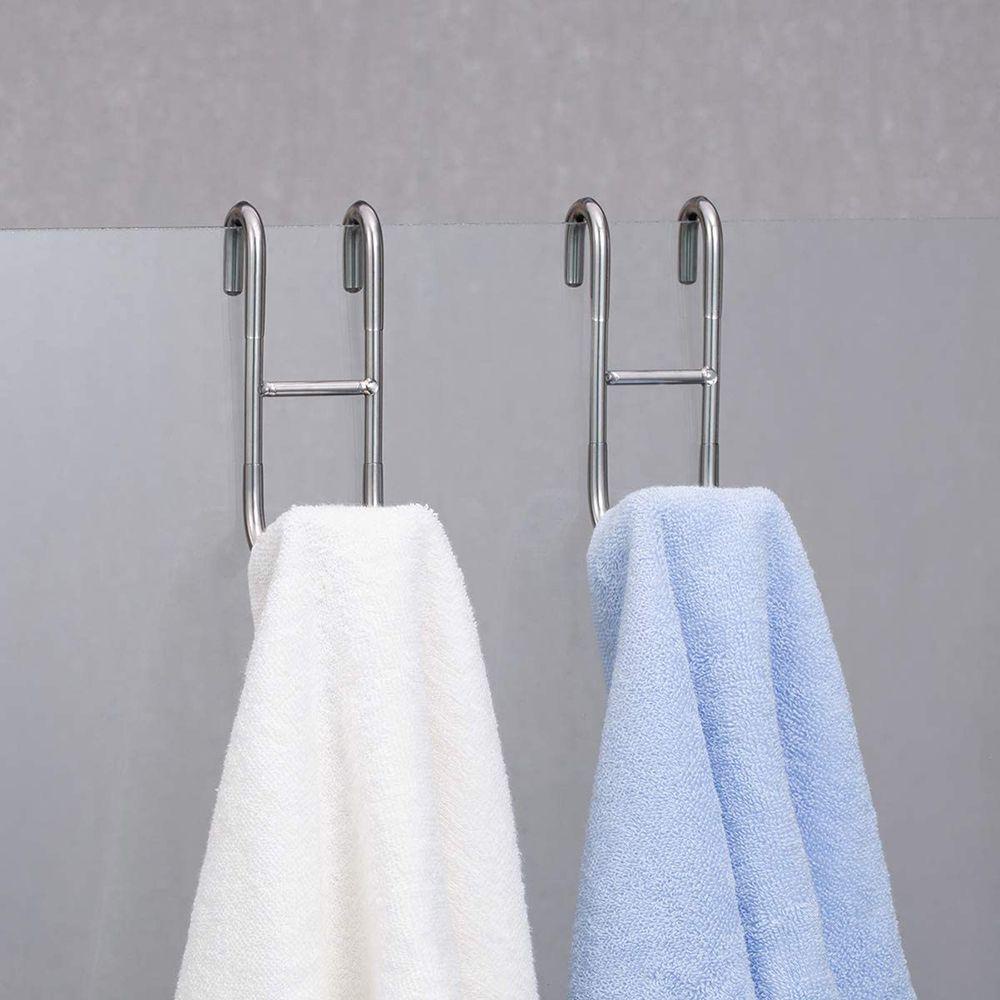 PISTA Móc Treo Khăn Hình Chữ S Tiện Dụng Cho Nhà Bếp / Phòng Tắm