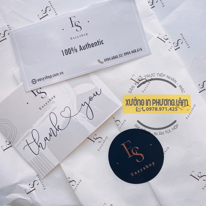 IN ẤN TAG GIẤY - THẺ TREO THEO YÊU CẦU