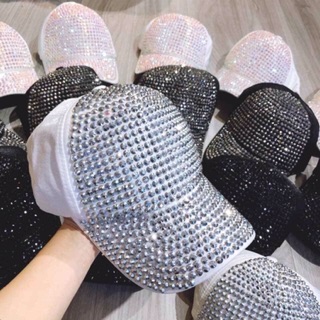 Mũ lưỡi trai nạm đá