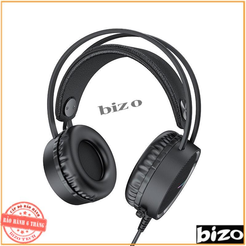 [CAO CẤP] Tai nghe headphone dành riêng cho gaming Hoco w100 -Bảo hành 12 tháng