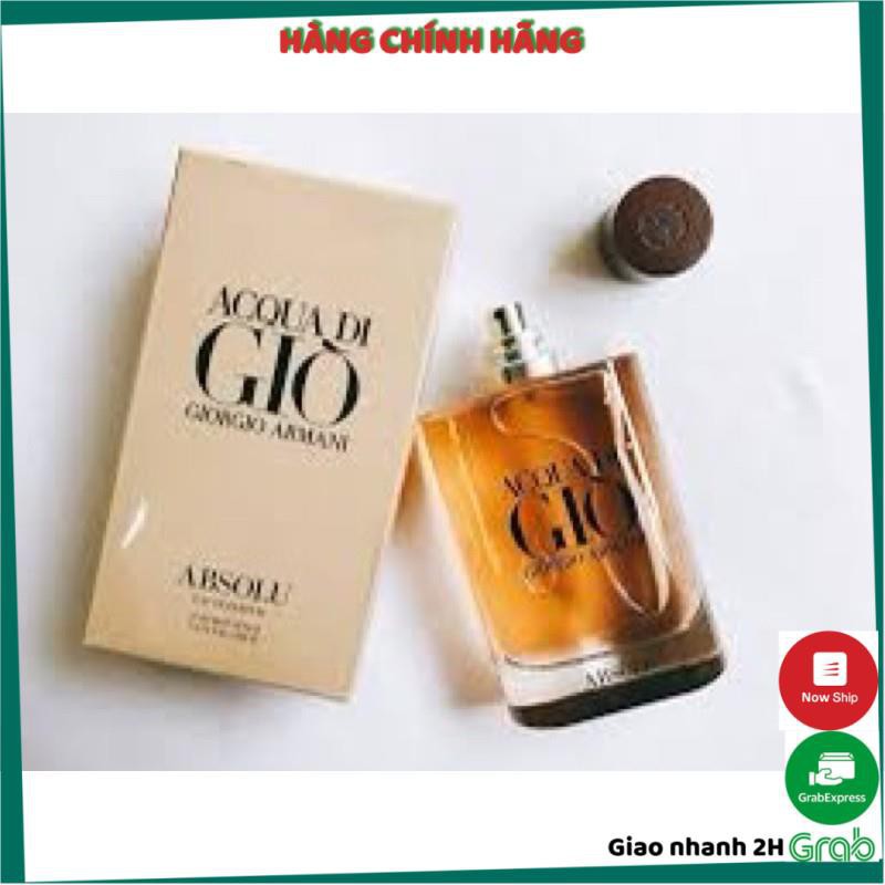 [HÀNG HOT] Nước hoa nam GIÒ vàng 100ml Mạnh Mẽ, Nam Tính, Tinh Tế