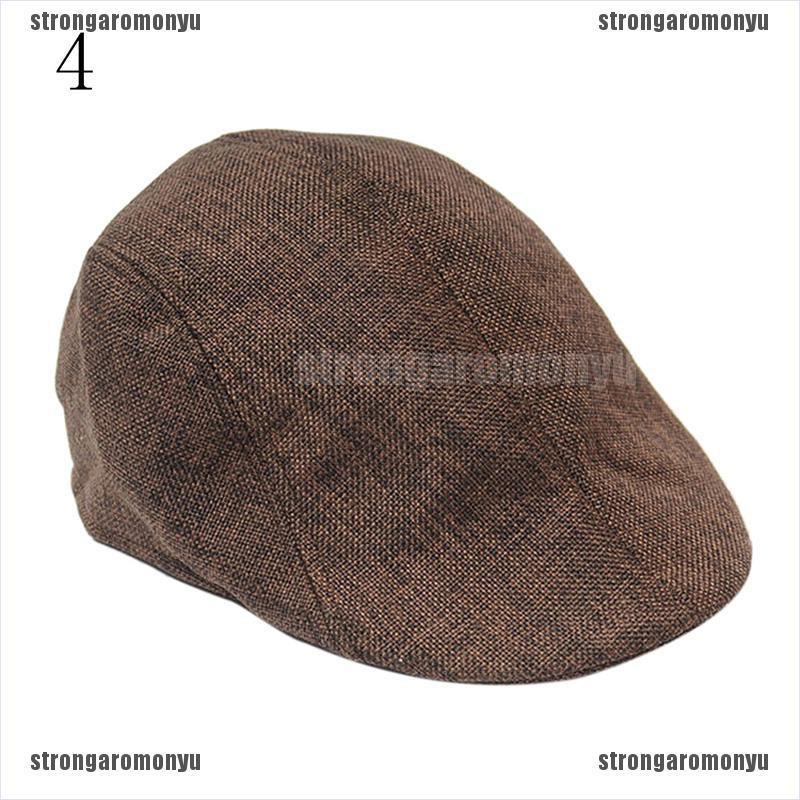 Mũ Beret Nam Phong Cách Vintage Thời Trang