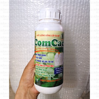 Phân bón lá ComCac 2022 Sự hồi sinh - 500ml - Phục hồi sinh trưởng, kích thích ra rễ, mát cây
