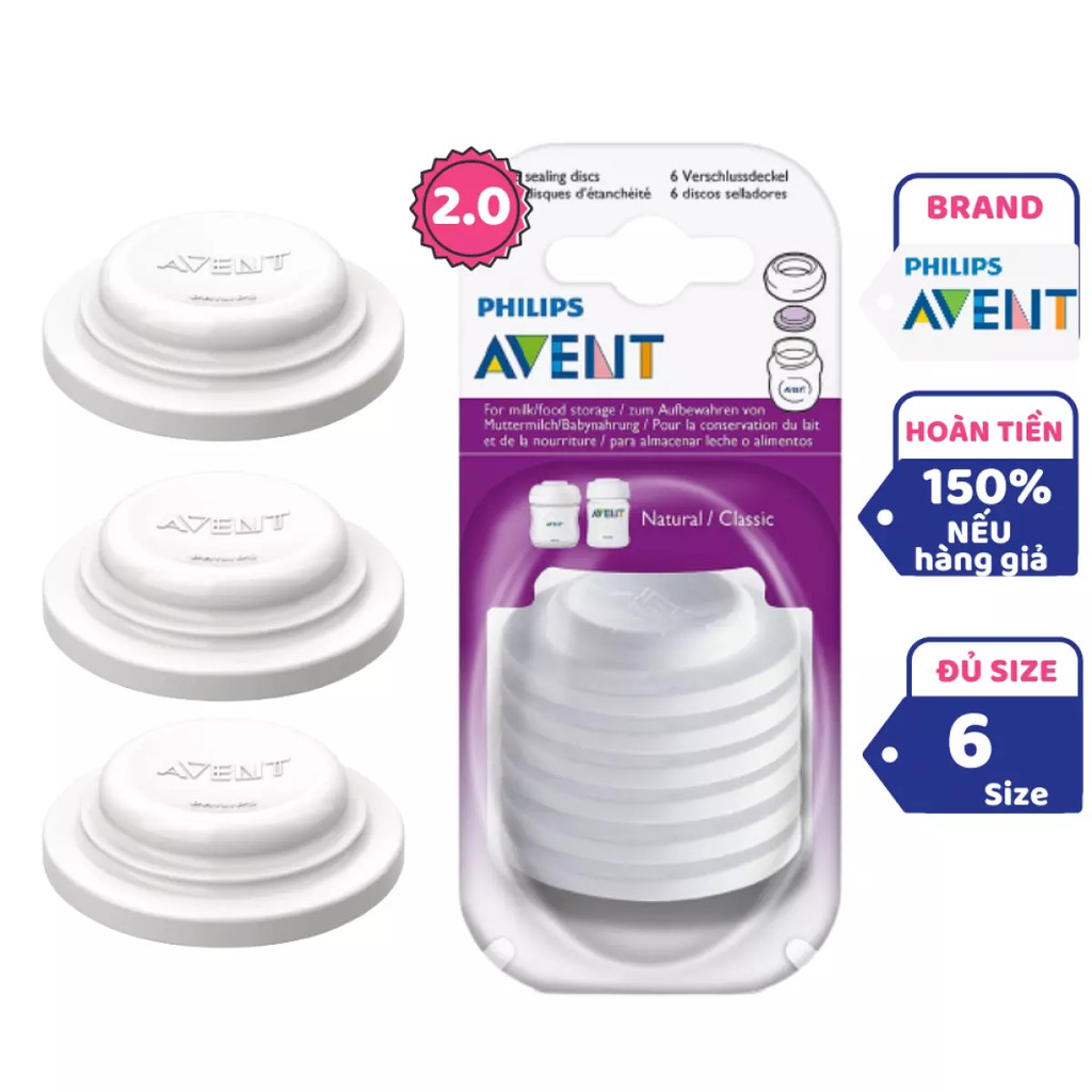 Nắp chặn bình sữa Philips Avent 125ml-260ml-330ml