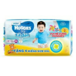 Tã dán huggies M42 khuyễn mãi hè