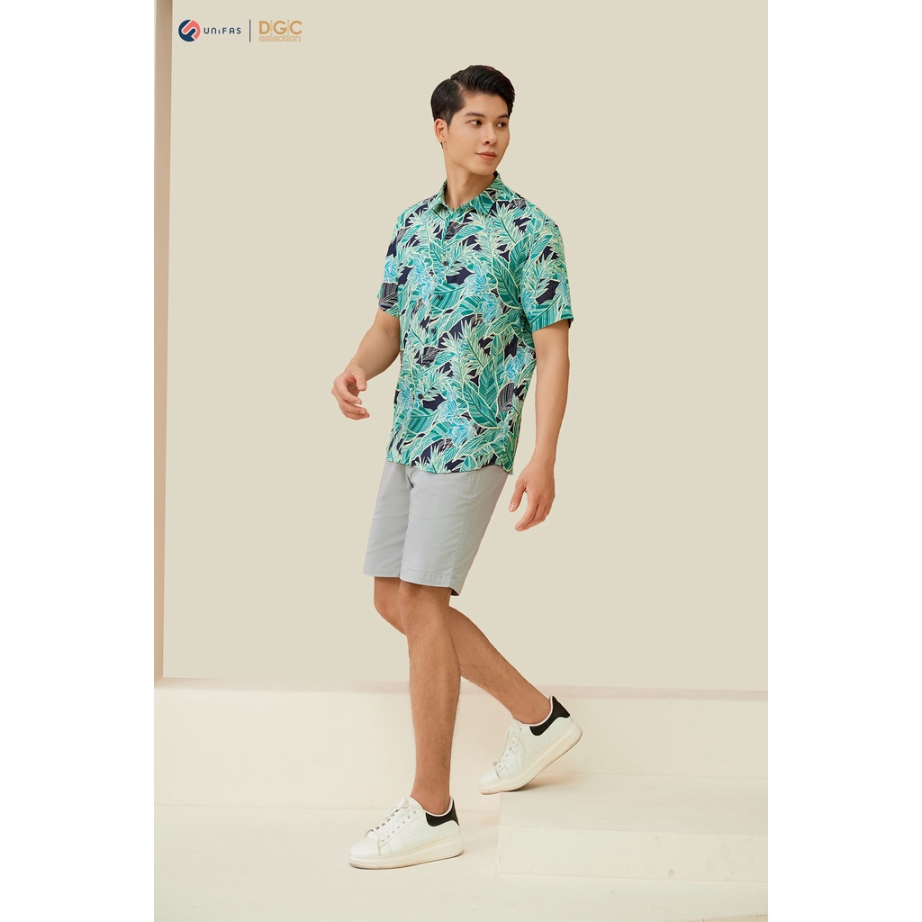 Quần Short Nam Kiểu Dáng Basic Chất Cotton Thoải Mái Vận Động Mùa Hè DGCs - SQSBA11M