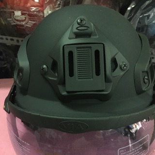 nón bão hiểm kính via