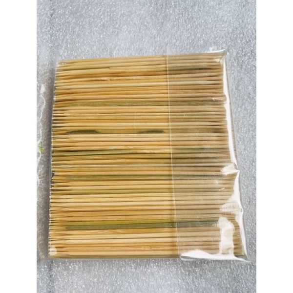 🦷Lốc 10 Bịch Tăm Xỉa Răng Nhỏ, Được làm từ Tre lớp Nhoài nên rất Chắc