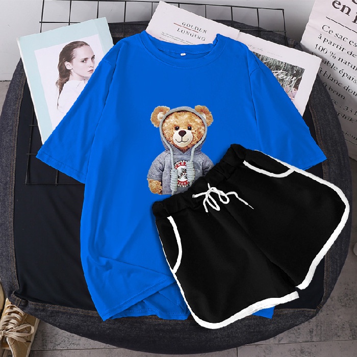 Sét bộ dễ thương in hình cực cute 01