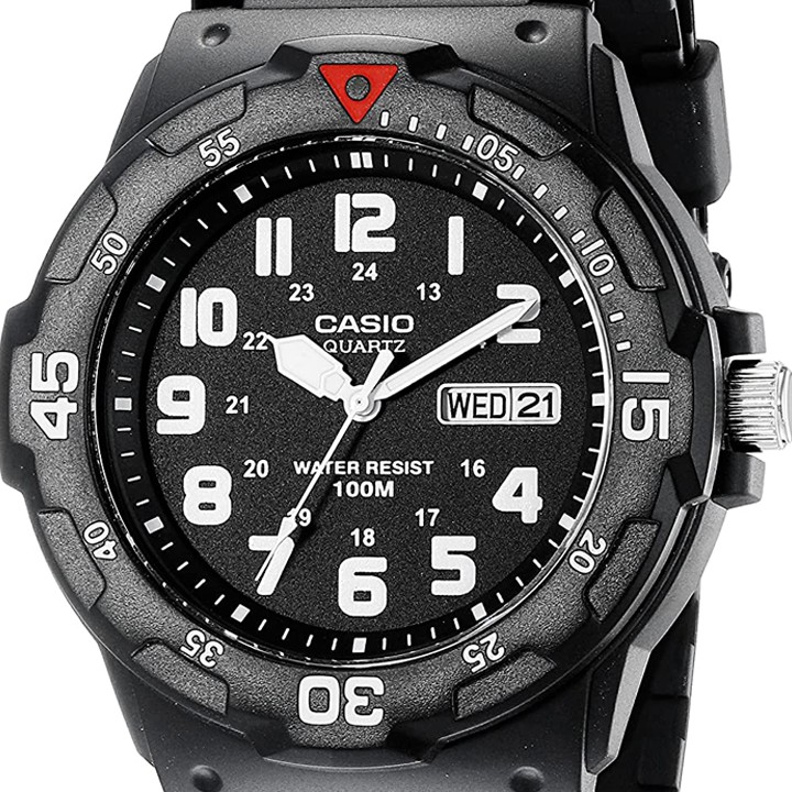Đồng Hồ Casio Nam MRW-200H-1BVDF Mặt Tròn Dây Cao Su Chính Hãng | BigBuy360 - bigbuy360.vn