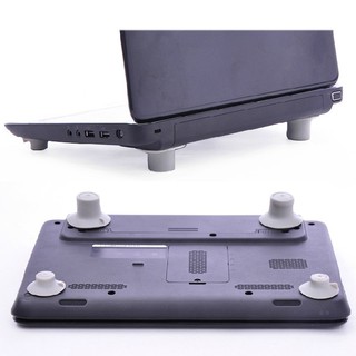 4 miếng chân chống trượt laptop kèm tản nhiệt