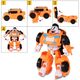 Robot Lắp Ráp Xe Genki Wars