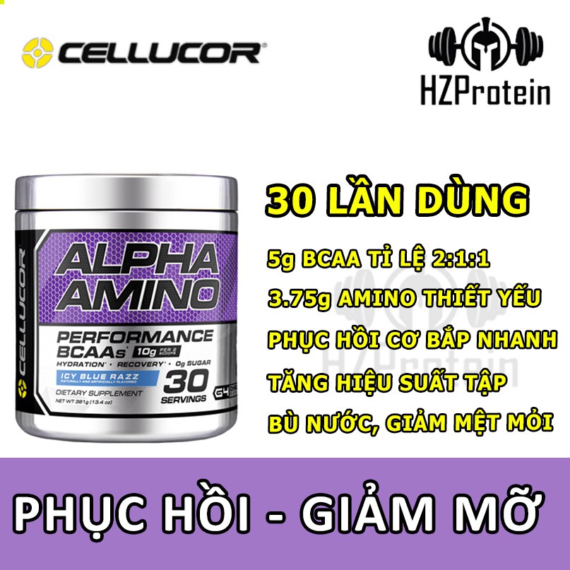 ALPHA AMINO - 30 LẦN DÙNG - PHỤC HỒI, TĂNG HIÊU SUẤT TẬP LUYỆN THỂ THAO |  Shopee Việt Nam