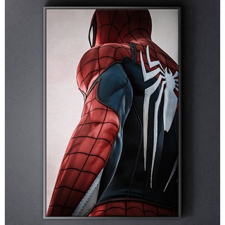 TRANH CANVAS SIÊU ANH HÙNG MARVEL treo tường in theo yêu cầu - người nhện SPIDER MAN 3