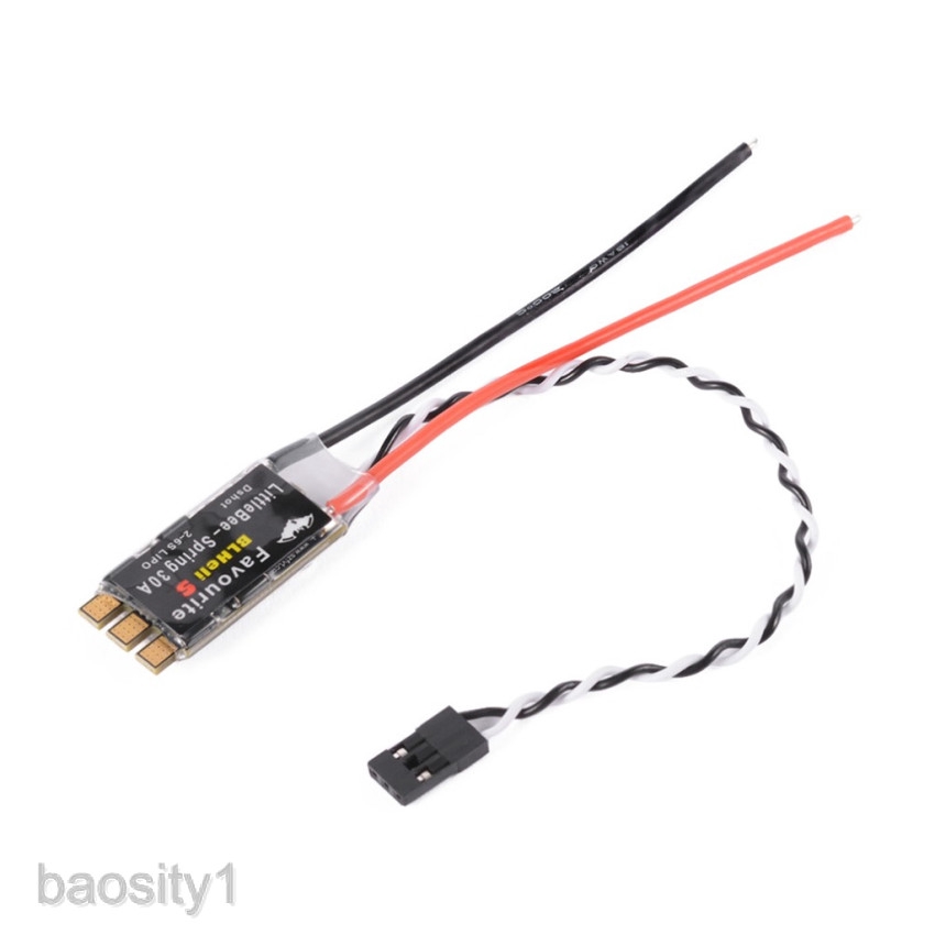 Set 4 Bộ Điều Tốc Không Chổi Than BL-S 30A LIPO Hỗ Trợ DSHOT Oneshot42 Cho Máy Bay Điều Khiển Từ Xa Baosity1