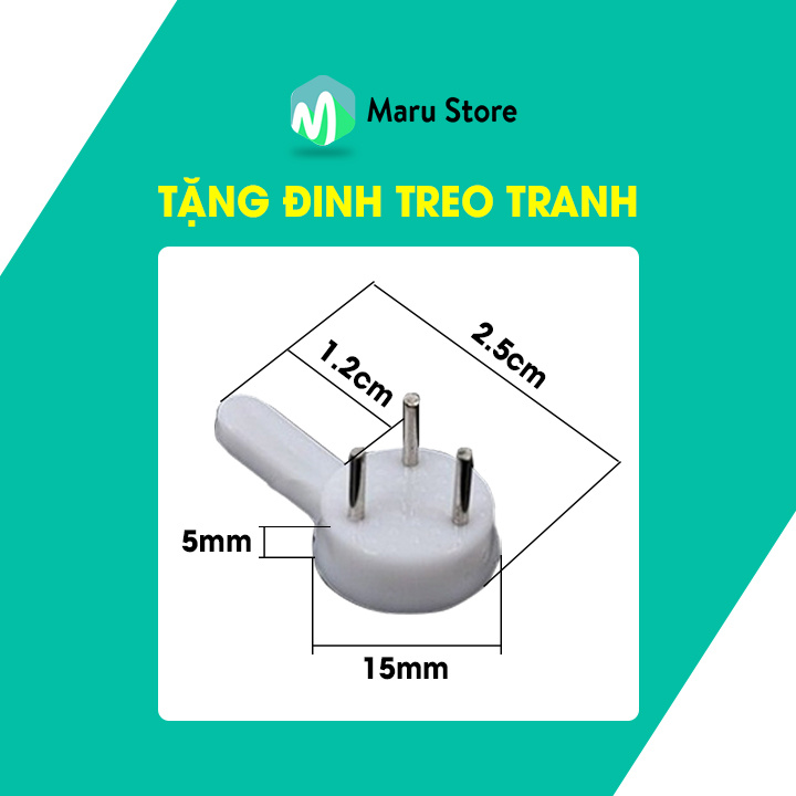 Tranh Canvas Naruto Treo Tường Siêu Ngầu