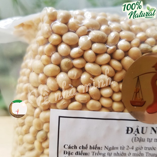 HẠT ĐẬU NÀNH THUẦN CHỦNG HỮU CƠ TỰ NHIÊN ORGANIC không biến đổi gen NON GMO canh tác thuận tự nhiên làm sữa, đậu phụ... | WebRaoVat - webraovat.net.vn