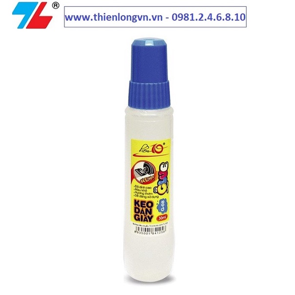 Combo 3 lọ keo dán giấy hồ nước Thiên Long Điểm 10 G-08