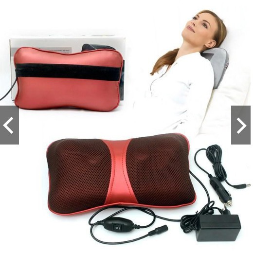 Gối Massage Hồng Ngoại 6 Bi Magic Pillow PL-818 thế hệ mới