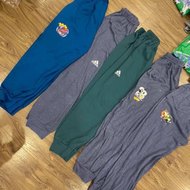 100k/ sét 5c quần bé trai ( 25-32kg )