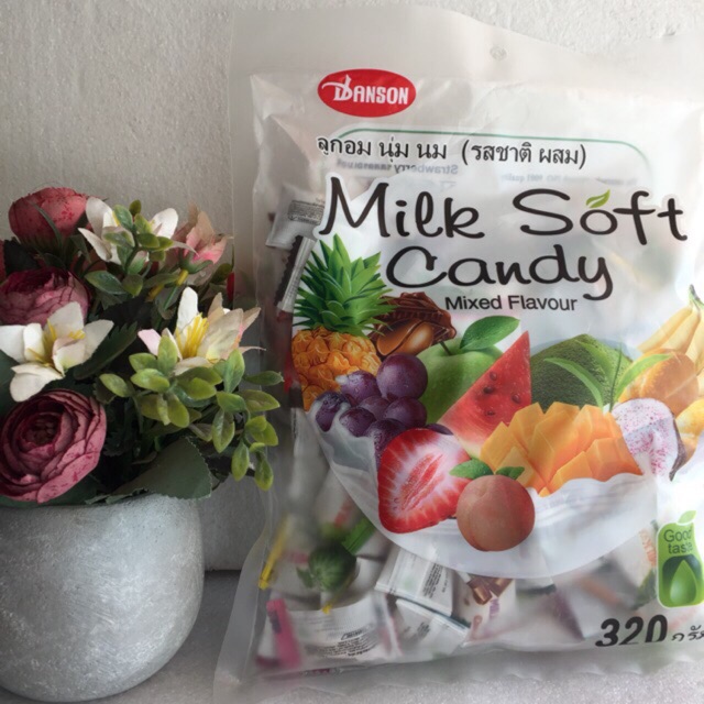 Combo 10 kẹo dẻo mixed thái lan 320gr