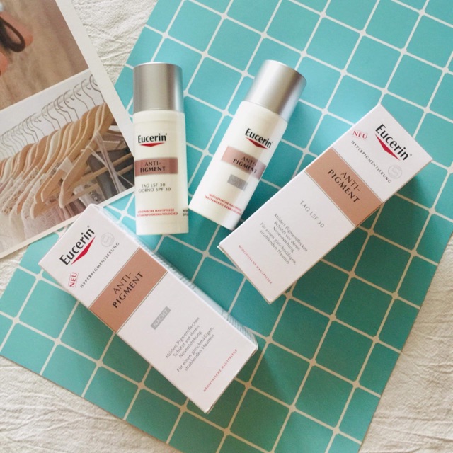 Kem đặc trị nám, tàn nhang làm sáng da Eucerin của Đức