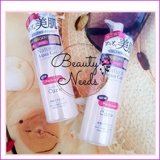 Gel tẩy tế bào chết Cure Natural Aqua 250g Nhật Bản