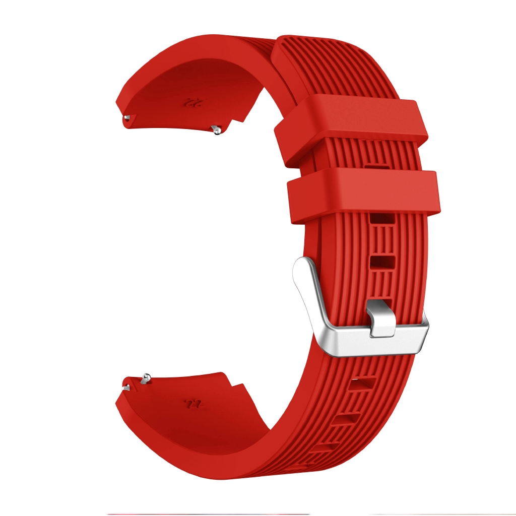 Dây Đeo Thay Thế Chất Liệu Silicon Màu Trơn Cho Huawei Honor Magic Watch 2 / HUAWEI WATCH GT 2 46mm / Amazfit GTR 47mm