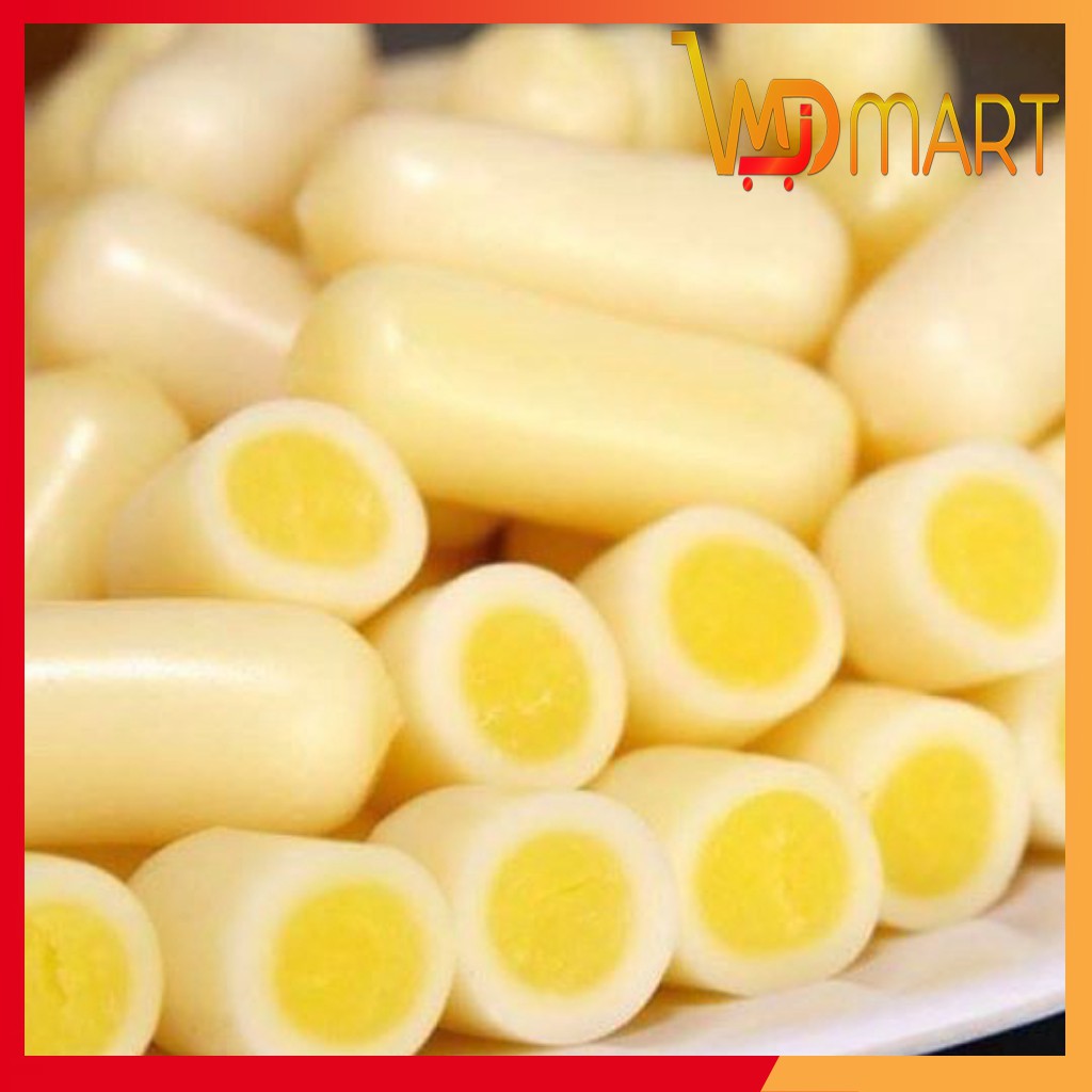 Bánh gạo nhân phomai Sanadle Hàn quốc loại ngon túi 500g