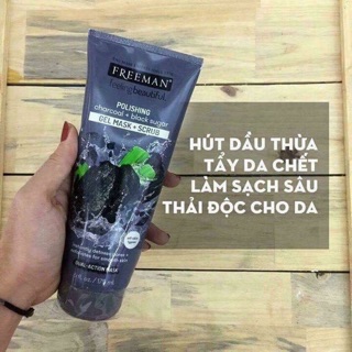 MẶT NẠ FREEMAN THAN & ĐƯỜNG ĐEN