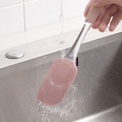 Sét 2 chiếc gồm chổi quét dầu và phới dẹt hình con gà bằng Silicon chống dính tiện dụng