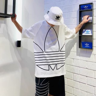Áo Thể Thao Nam Nữ [Tee Shirt] Big Tref Olt White [ĐỒ TẬP GYM]