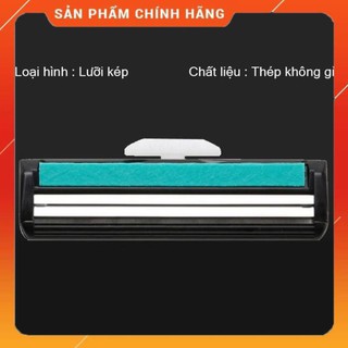 Lưỡi dao cạo râu 2 lưỡi (2 cái/vỉ)