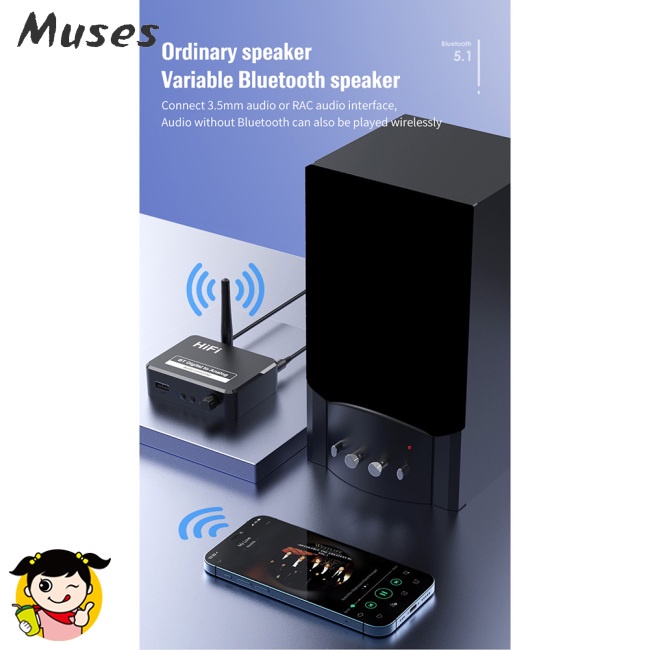 Thiết Bị Thu Phát Âm Thanh Bluetooth B35 V5.1 U